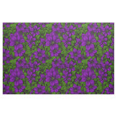 パープルクレマティスつる植物 ファブリック (ヤード)