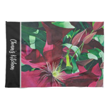 パープルクレマティスフローラ