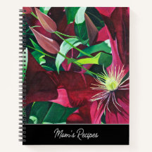 パープルクレマティスフローラ