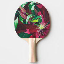 パープルクレマティスフローラ