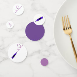 パープルクレヨン コンフェッティ