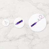 パープルクレヨン コンフェッティ (裏面)