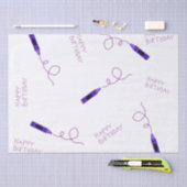 パープルクレヨン 薄葉紙 (クラフト)