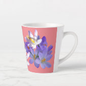 パープルクロキューズウィズビーピンクラテマグ カフェラテマグ (右)