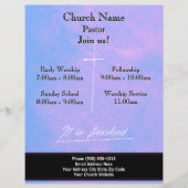 パープルクロスそれがイースタージョイン米国サービスの終了 チラシ (正面)