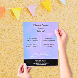 パープルクロスそれがイースタージョイン米国サービスの終了 チラシ