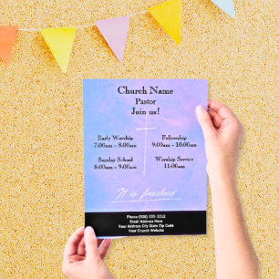 パープルクロスそれがイースタージョイン米国サービスの終了 チラシ