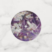 パープルクロスと信仰 コンフェッティ (スモール正面)