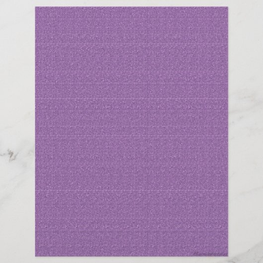 パープルクロスのスクラップブック紙 (正面)