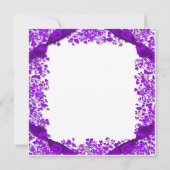 パープルクロスファースト聖餐式 招待状 (裏面)