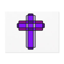 パープルクロス