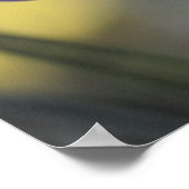 パープルクロッカスのポスター ポスター (角)