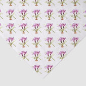 パープルクロッカスウォーターカラーアートティッシュペーパー 薄葉紙 (詳細)