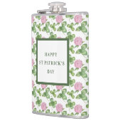 パープルクローバー |聖パトリックの日 フラスク (左)