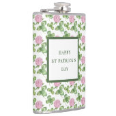 パープルクローバー |聖パトリックの日 フラスク (右)