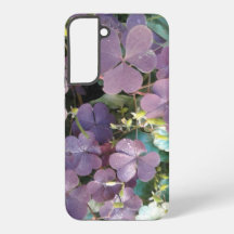 パープルクローバー iPhoneケース /zazzle mmetropolim