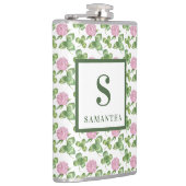 パープルクローバー | St Patrick's Day Monogram フラスク (右)