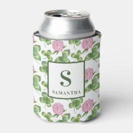パープルクローバー | St Patrick's Day Monogram 缶クーラー