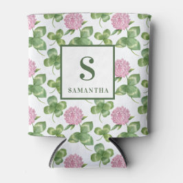 パープルクローバー | St Patrick's Day Monogram 缶クーラー