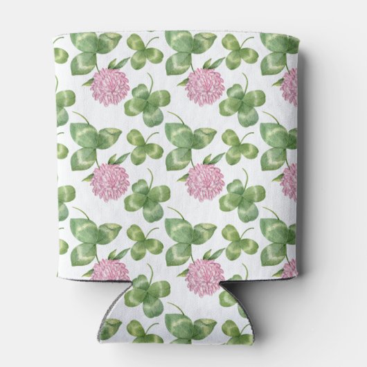 パープルクローバー | St Patrick's Day Monogram 缶クーラー (裏面)