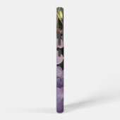 パープルクローバーiphoneケース/zazzle mmetropolim samsung galaxyケース (右側面)