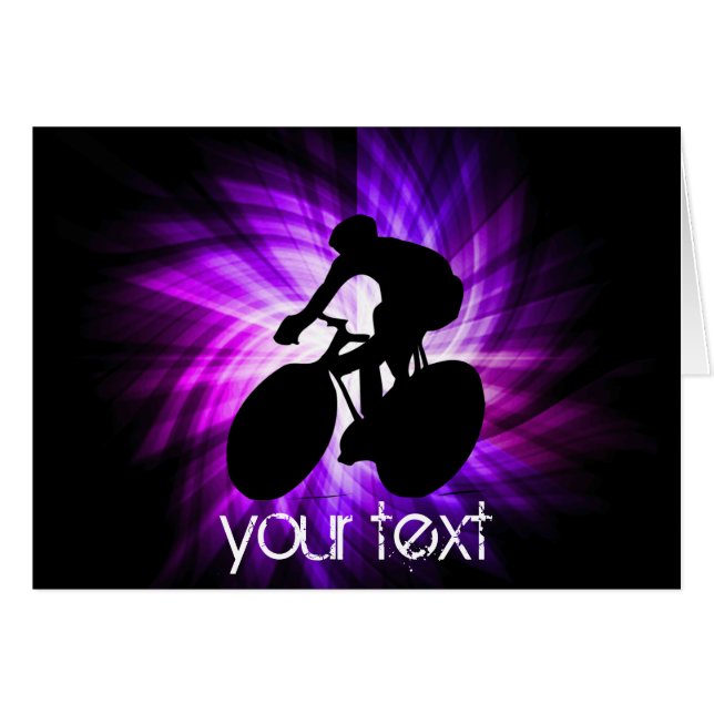 パープルクールサイクリング (正面横)