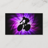 パープルクールサイクリング 名刺 (裏面)