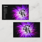 パープルクールペイントボール 名刺 (正面/裏面)