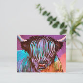 パープルクー ポストカード (スタンド正面)