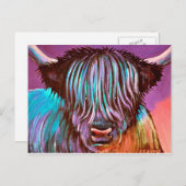 パープルクー ポストカード (正面/裏面)