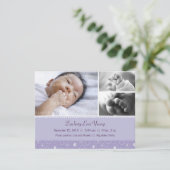 パープルグムドロップ誕生 案内状 (スタンド正面)