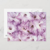 パープルグラッドすべての行事 ポストカード (正面/裏面)