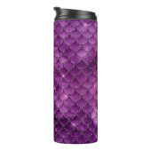 パープルグラデーショングラムマーメイドはかりで測パターン タンブラー (回転右)