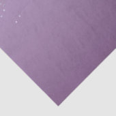 パープルグラデーショングリッター 薄葉紙 (詳細)