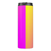 パープルグラデーション先生ギフトキツネ タンブラー (裏面)