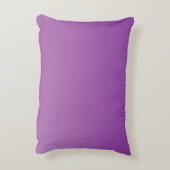 「パープルグラデーション」 アクセントクッション (裏面(縦))