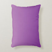 「パープルグラデーション」 アクセントクッション (正面(垂直))