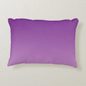 「パープルグラデーション」 アクセントクッション (裏面)