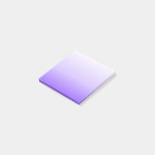 パープルグラデーション ポストイット (アングル)