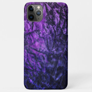 パープルグラマラス抽象柄 iPhone 11 PRO MAXケース
