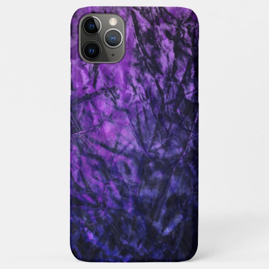 パープルグラマラス抽象柄 Case-Mate iPhoneケース (裏面)