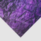 パープルグラム抽象芸術パターンバースデーパーティー 薄葉紙 (詳細)