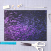 パープルグラム抽象芸術パターンバースデーパーティー 薄葉紙 (クラフト)