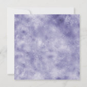 パープルグラム金ゴールドグリッターハート カード (裏面)