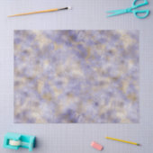 パープルグラム金ゴールド抽象芸術 薄葉紙 (クラフト)