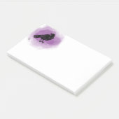 パープルグランジレイヴンのポストイットのメモ ポストイット (アングル)