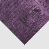 パープルグランジヴィンテージ動揺して新聞 薄葉紙 (詳細)