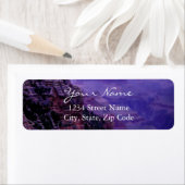 パープルグランドキャニオン住所 シール (インサイチュ)