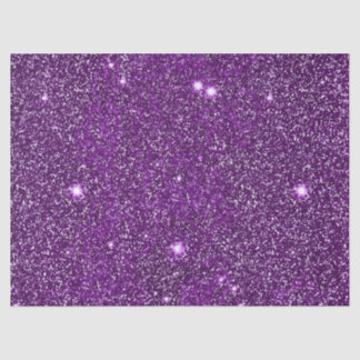 パープルグリタリーティッシュペーパー 薄葉紙