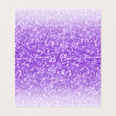 パープルグリッターとホワイトスパークス 名刺 (内部フラット)